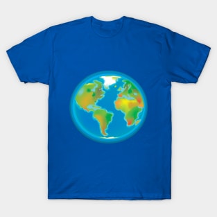 planet earth T-Shirt